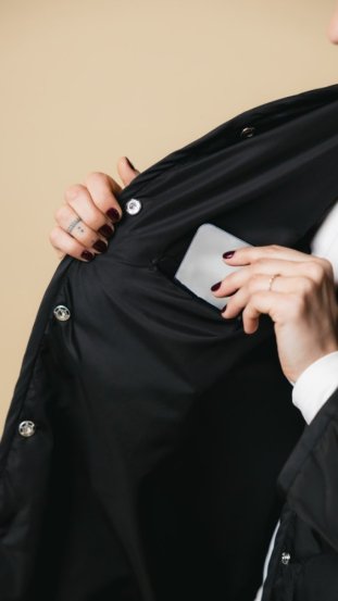 LIMITKA - prošívaná bunda Millie prodloužená bez kapuce