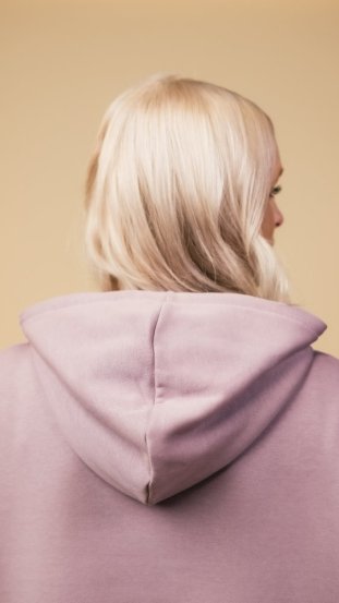 Mikina s kapucí Lila