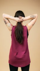 Tílko Trixie Fialová