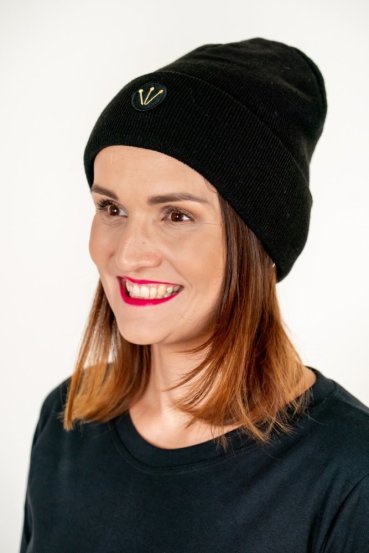 Čepice Faith Černá