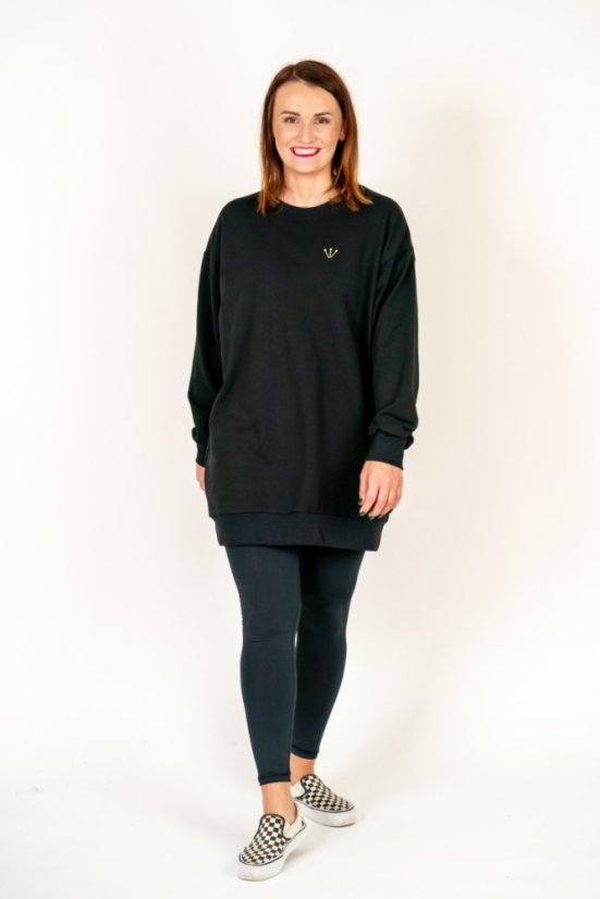 Mikina Milly Černá - Velikost: XS/S