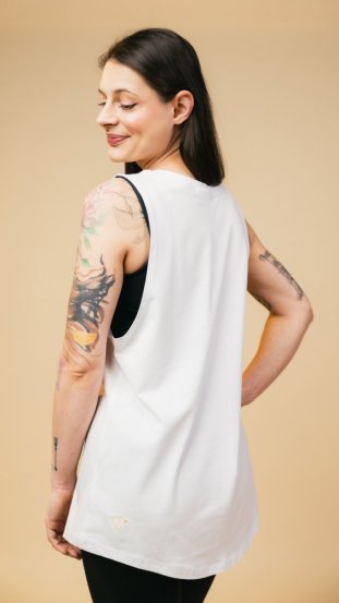 Tílko Trixie Bílá