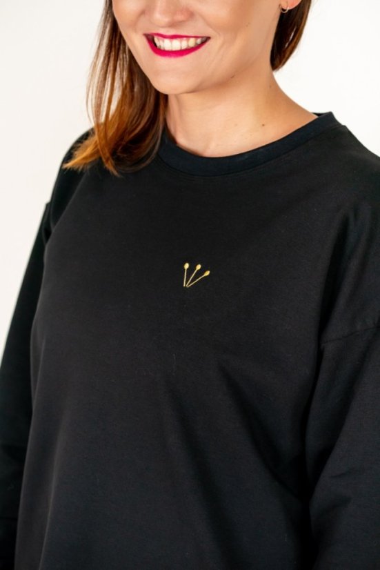 Mikina Milly Černá - Velikost: XS/S