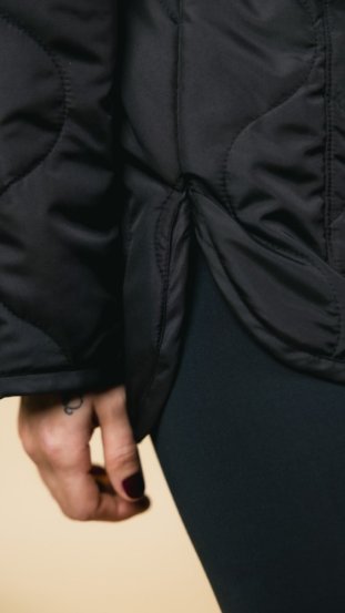 LIMITKA - prošívaná bunda Millie černá