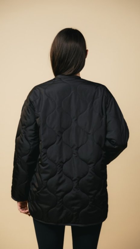 LIMITKA - prošívaná bunda Millie černá - Velikost: XS