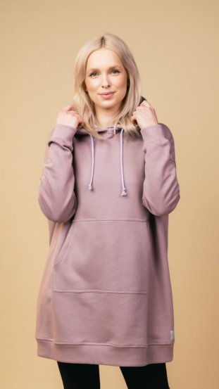 Mikina s kapucí Lila