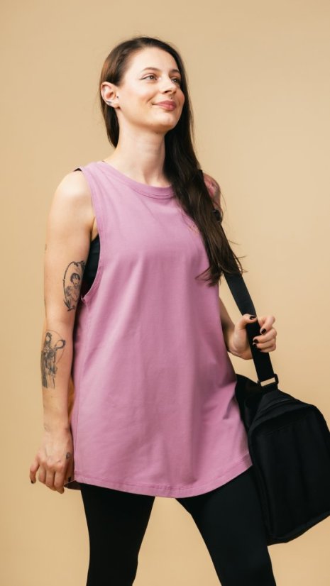 Tílko Trixie Levandulová - Velikost: L
