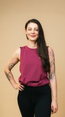 Tílko Trixie Fialová