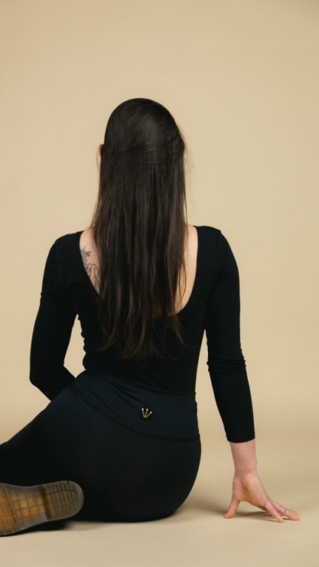 Legíny Bee Černá - Velikost: S