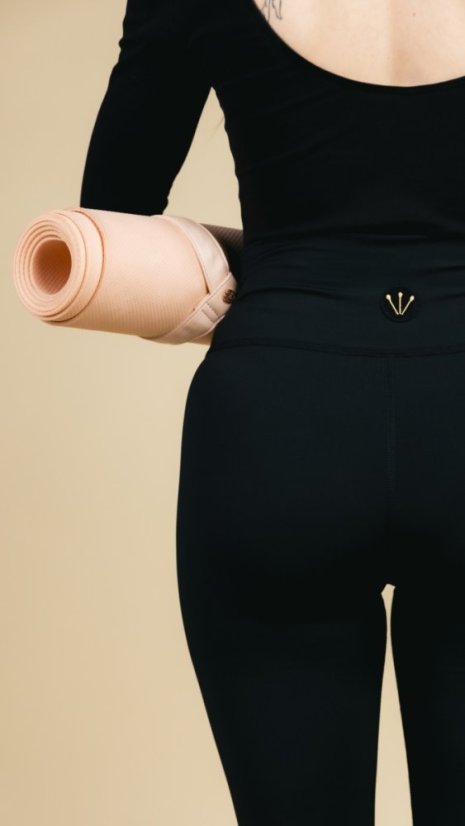 Legíny Bee Černá - Velikost: S