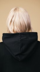 Mikina s kapucí Černá