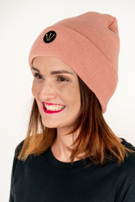 Čepice Faith Pudrová - Velikost: Univerzální Čepice Faith Pudrová - Velikost: Univerzální